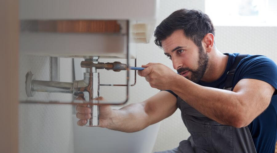 Water heater installation in Waterloo, IN